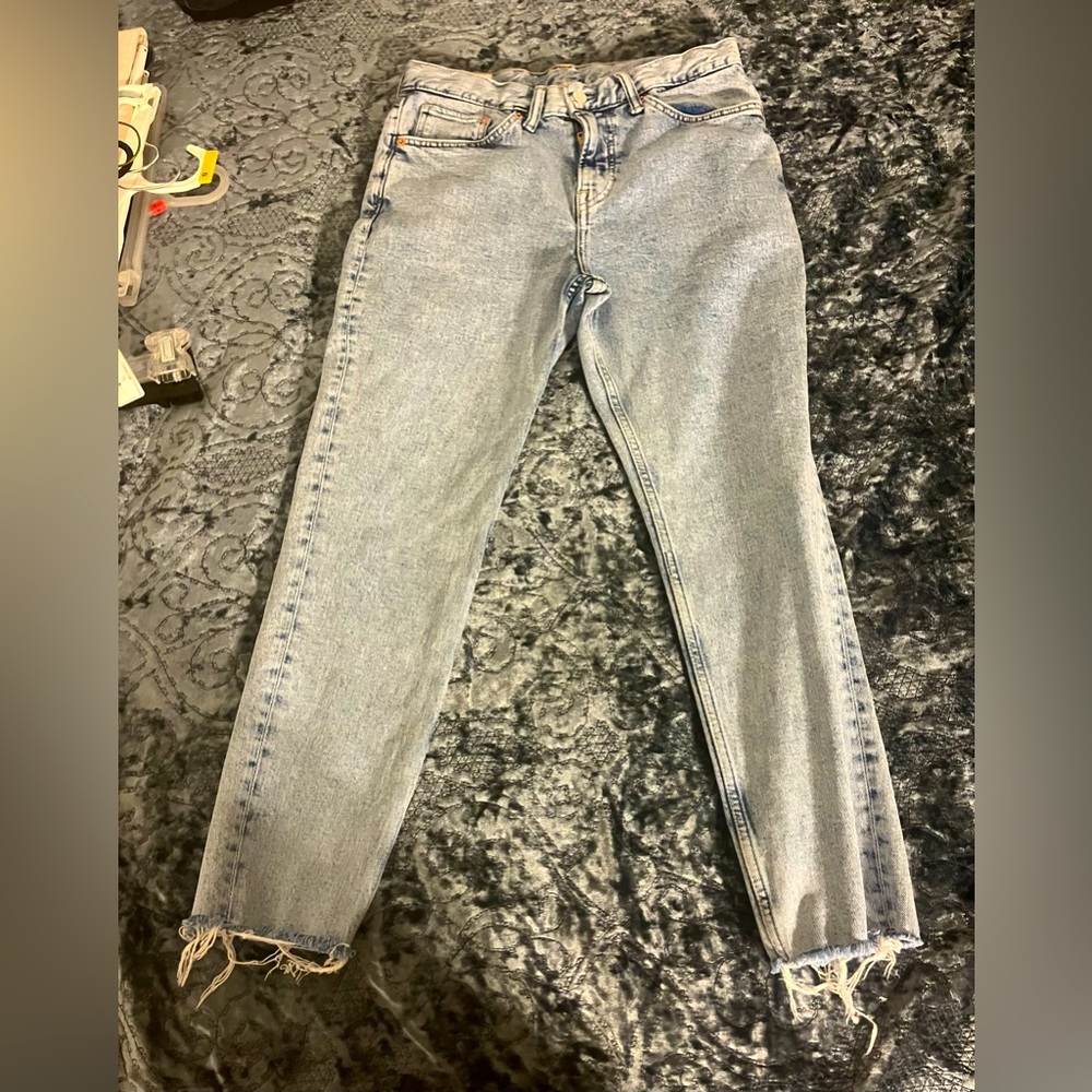 Slim light jeans